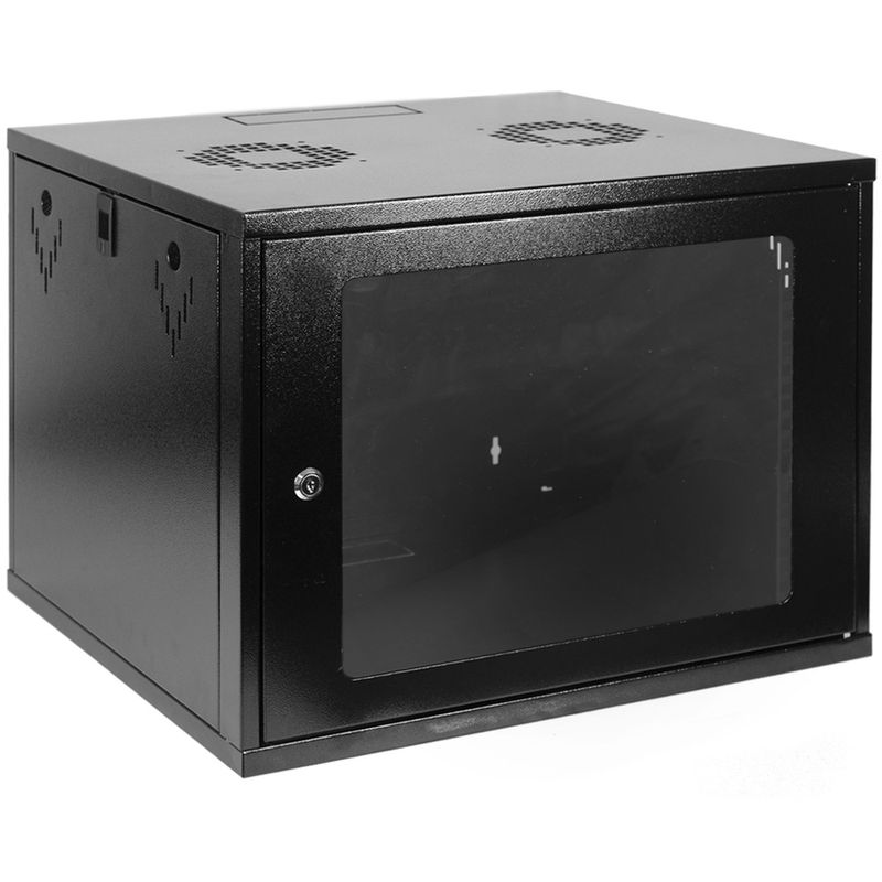 Mini Rack de Parede 19" 8us