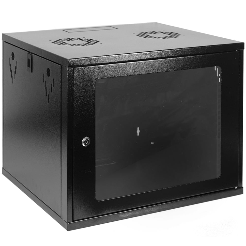 Mini Rack de Parede 19" 12us x 550mm