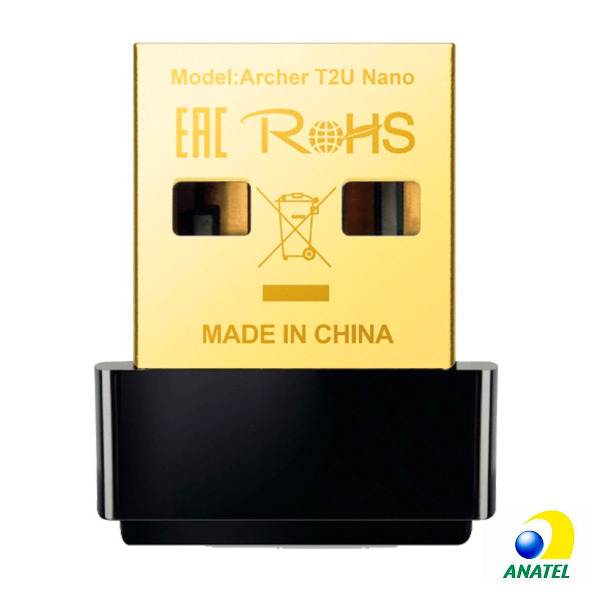 Adaptador USB Wireless AC600 Archer T2U