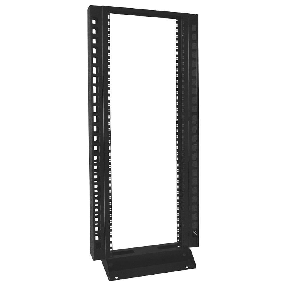 Rack de Coluna 44Us com Guias passa Cabos Laterais