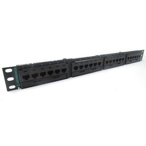 Patch Panel 24 Portas CAT6 Ortronics