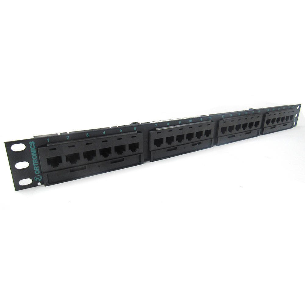 Patch Panel 24 Portas CAT6 Ortronics
