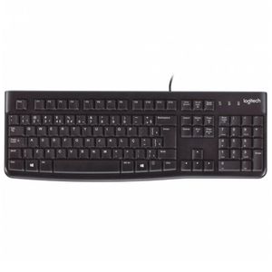 Teclado USB Com Fio - K120 - Pt