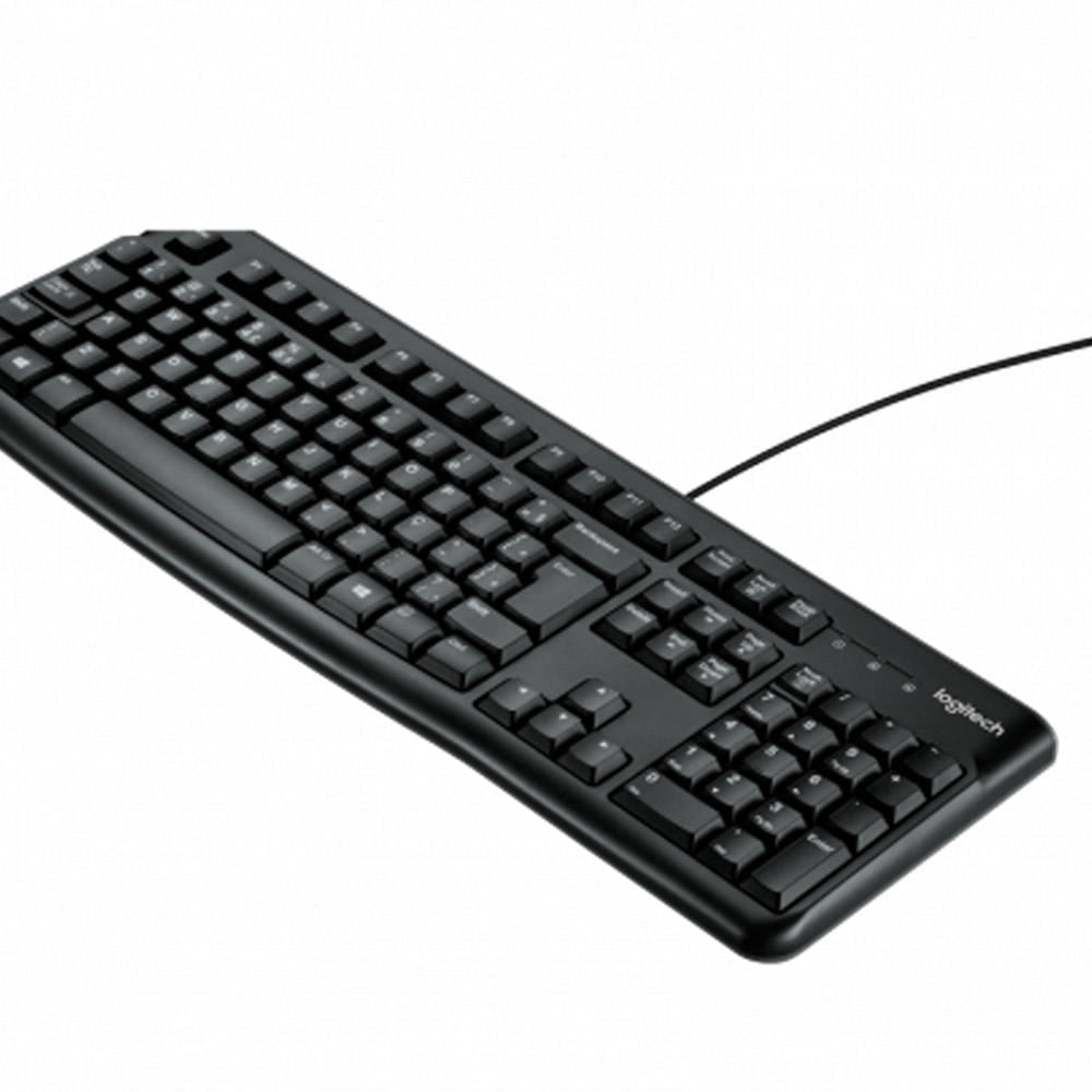 Teclado USB Com Fio - K120 - Pt