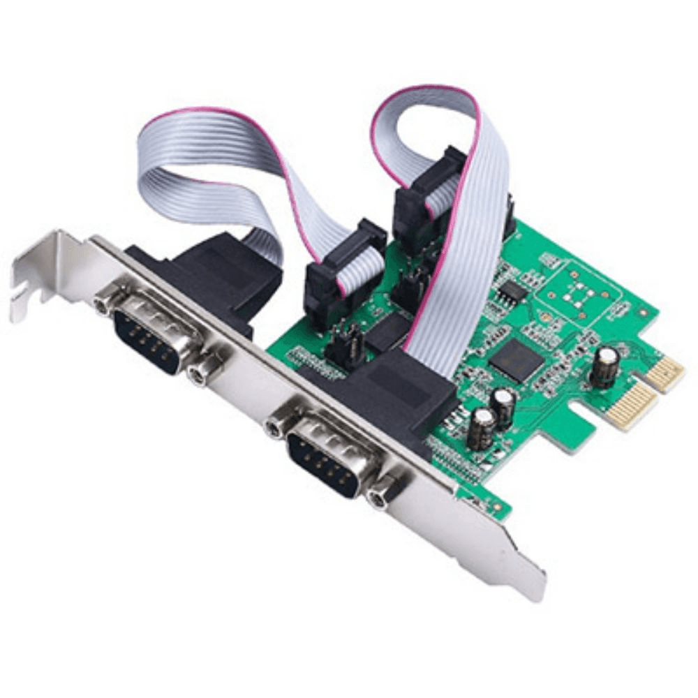 Placa Serial PCI-Express 2 Portas FlexPort