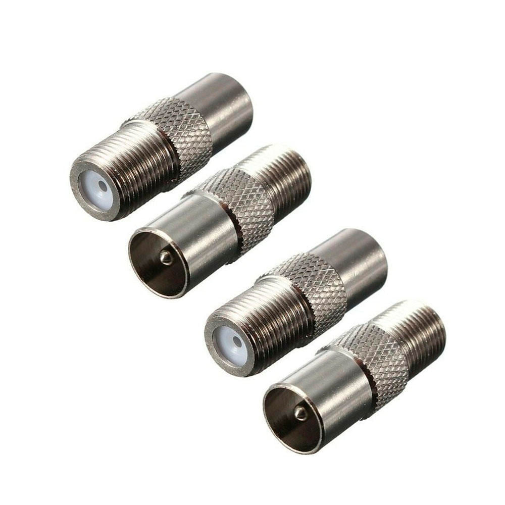 Adaptador Antena Dvd Portatil Europeu Para F 4 Unidades