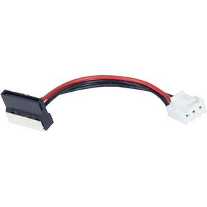 Cabo de Força Sata para DVR 3 Vias 11cm