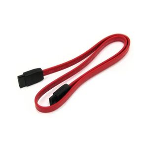 Cabo de Dados Sata 20cm Vermelho