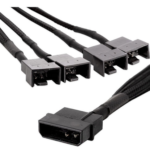 Cabo de Alimentação Molex 4x4 Pinos
