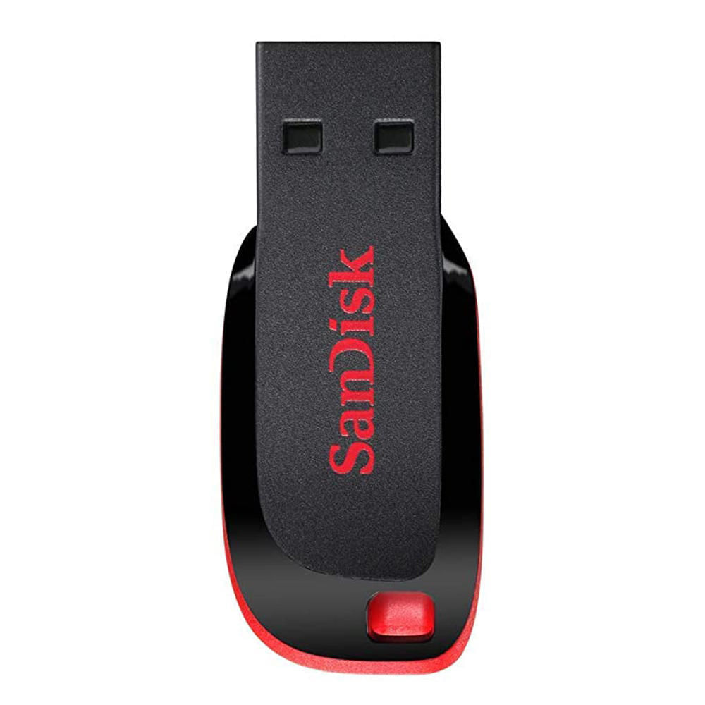 Pen Drive USB Cruzer Blade 64GB Sandisk