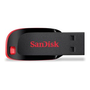 Pen Drive USB Cruzer Blade 128GB Sandisk