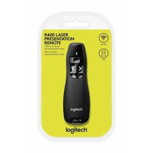 Apresentador sem fio logitech R400