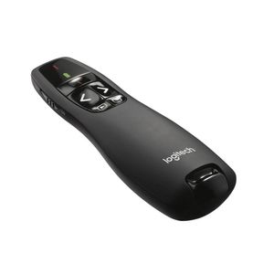 Apresentador sem fio logitech R400