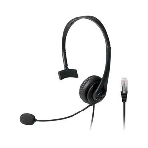 Headset com Conector RJ9 para Telemarketing
