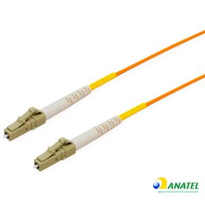 Extensão Óptica 2FO Duplex LC/SPC MM Furukawa 1,50 Metros
