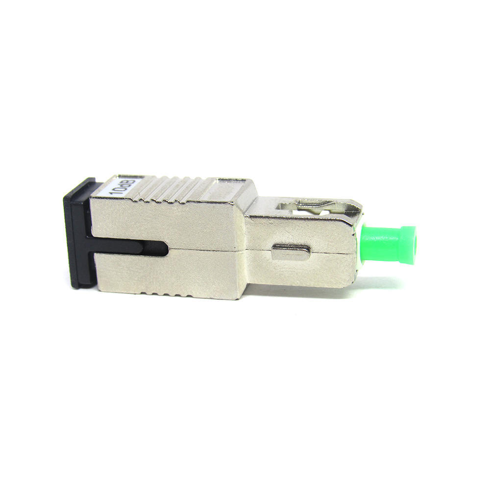 Atenuador Óptico Monomodo SC/APC 5DB Atenuador Optico Monomodo SC/APC 5DB