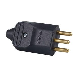 Plugue de Tomada 2P+T 10A PLD11-3