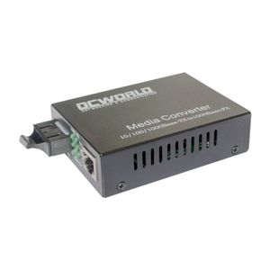 Conversor de Midia Gigabit DC-MC-GE-MD-88-S05