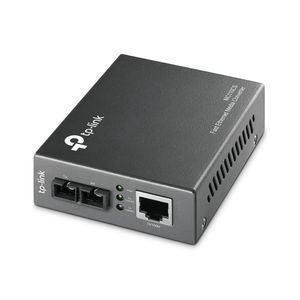 Conversor de Mídia 10/100Mbps Monomodo - MC110CS