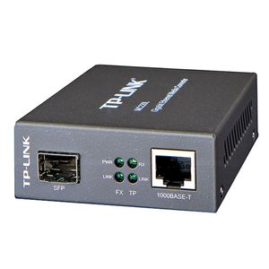 Conversor de Midia Gigabit Multimodo/Monomodo SFP - MC220L