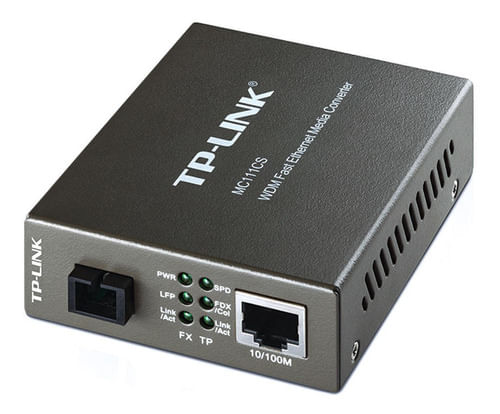 Conversor de Mídia 10/100Mbps - MC111CS