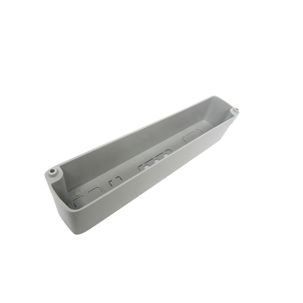 Fundo Caixa de Mesa New Slim Cinza