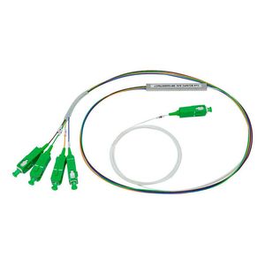 Cabo Óptico com Divisor Plc (Splitter) 1X4 - SC/APC Monomodo - XFS142 - 4830019