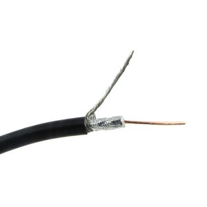 Cabo Coaxial 67% RG59 Preto