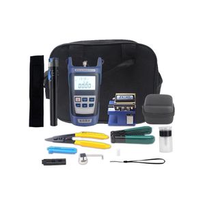 Kit Ferramentas Fibra Óptica Básico com 13 peças