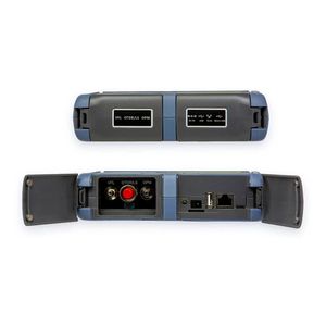 Testador OTDR 9 Funções para Fibra Ativa