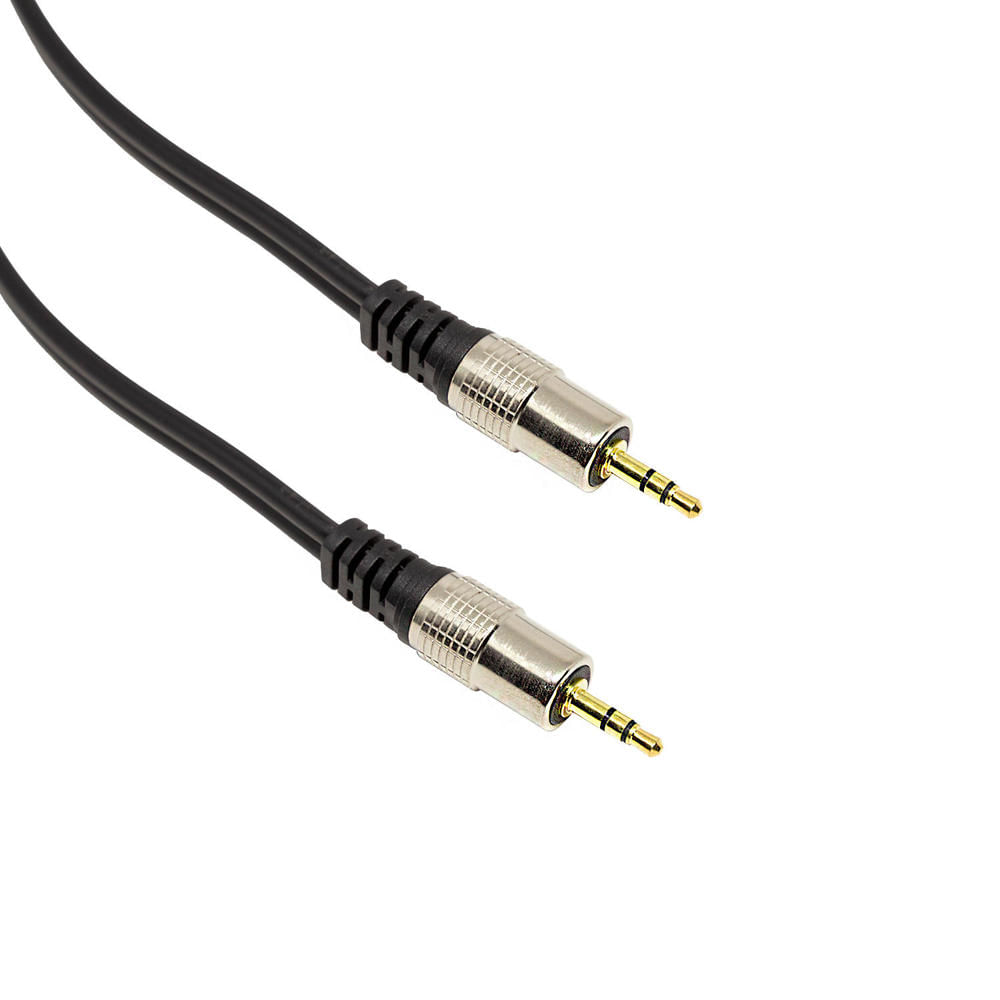 Cabo P2 Stereo Macho x P2 Stereo Macho 2,0 Metros