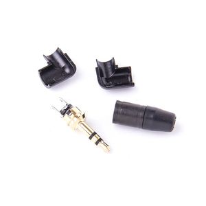 Conector P2 Stereo 90 Preto Neutrik