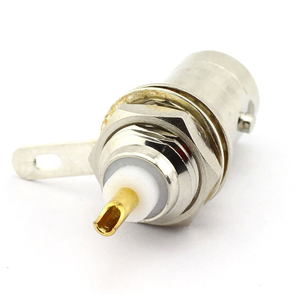 Conector BNC Fêmea para Painel