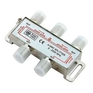 Divisor de Antena 1 X 4 saídas 5-2450MHZ