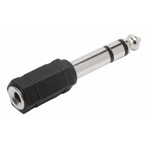 Adaptador P10 Stereo Macho X P2 Stereo Fêmea