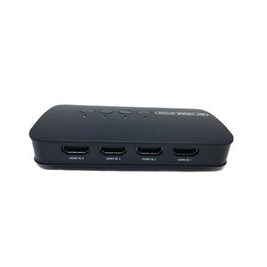 Chaveador Switch KVM HDMI 4 Portas 4K com Cabos e Controle