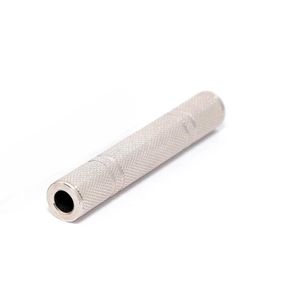 Emenda P10 Stereo Fêmea x P10 Fêmea Metal