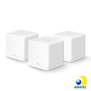 Roteador Whole Home Mesh AC1300 HALO H30G (3 Pack)