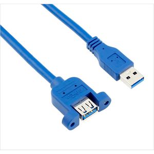 Extensor USB 3.0 Painel 0,50 Centímetros