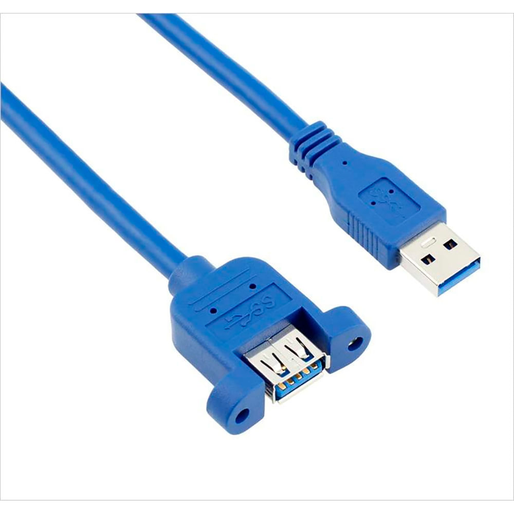Extensor USB 3.0 Painel 0,50 Centímetros