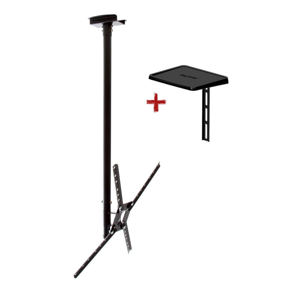Suporte de Teto Articulado  para TV 10" a 55"