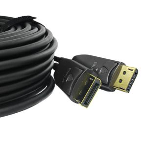 Cabo Displayport 1.4 Fibra Ópticas 8K 10 Metros