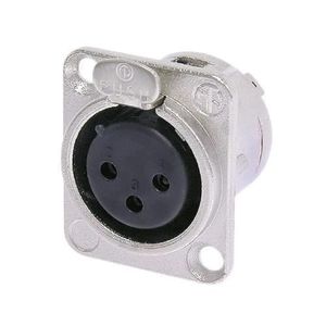 Conector Canon Painel Fêmea Neutrik
