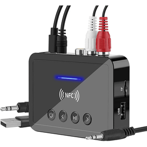 Transmissor e Receptor Bluetooth/NFC Áudio Digital e Analógico