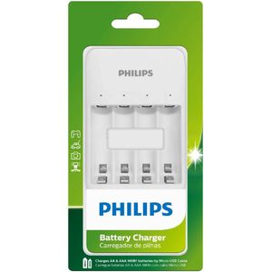 Carregador de Pilhas AA/AAA Philips