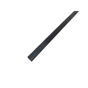 Canaleta Minicanal HTA2010 Preto Hellermann