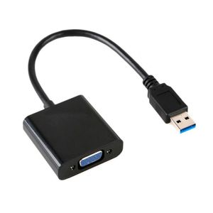 Conversor USB 3.0 para VGA