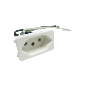 Tomada 2P+T 250V 10A TPA2-3 E6B
