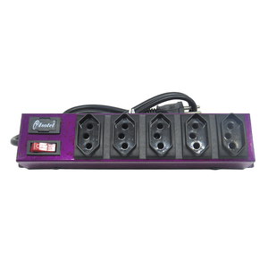 Filtro de Linha com 5 Tomadas 10A Roxo
