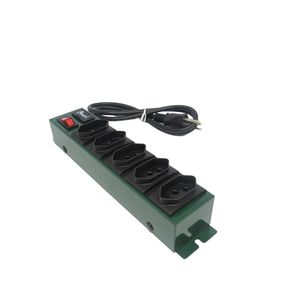 Filtro de Linha com 5 Tomadas 10A Verde